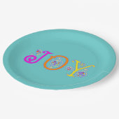 Assiettes En Carton Plaque Joy (Angle)