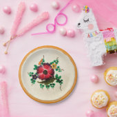 Assiettes En Carton Plaque les années 50 Lucy (Fête)