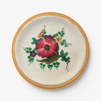 Assiettes En Carton Plaque les années 50 Lucy