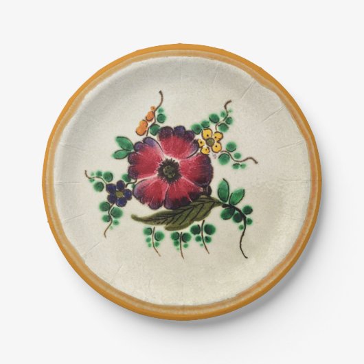 Assiettes En Carton Plaque les années 50 Lucy (Devant)