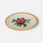 Assiettes En Carton Plaque les années 50 Lucy (Angle)