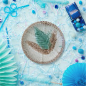 Assiettes En Carton Plaque Majolica 1 (Fête)