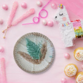 Assiettes En Carton Plaque Majolica 1 (Fête)