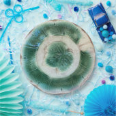 Assiettes En Carton Plaque Majolica 2 (Fête)