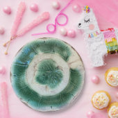 Assiettes En Carton Plaque Majolica 2 (Fête)