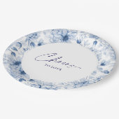 Assiettes En Carton Plaque Mariage florale - Cheval à l'amour (Angle)