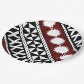 Assiettes En Carton Plaque Masi Stripes (Angle)