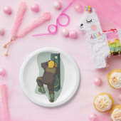 Assiettes En Carton Plaque métallique soudée industrielle (Fête)