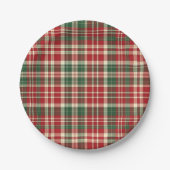 Assiettes En Carton Plaqué Noël 01-PAPIER PLATES (Devant)