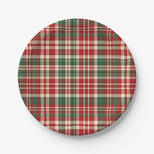 Assiettes En Carton Plaqué Noël 01-PAPIER PLATES (Devant)