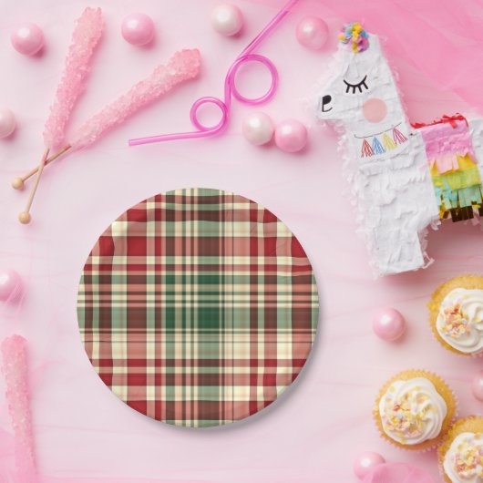 Assiettes En Carton Plaqué Noël 06-PAPIER PLATES (Fête)