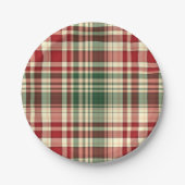 Assiettes En Carton Plaqué Noël 06-PAPIER PLATES (Devant)