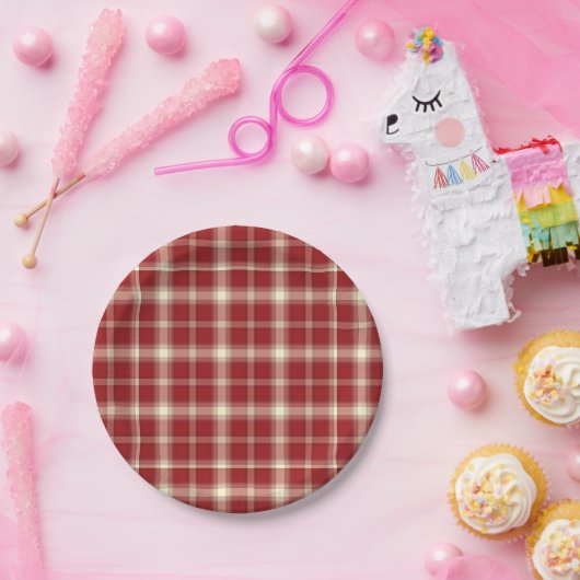 Assiettes En Carton Plaqué Noël 10 PLAQUES DE PAPIER (Fête)