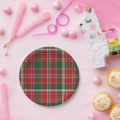 Assiettes En Carton Plaqué Noël 12 PLAQUES DE PAPIER (Fête)