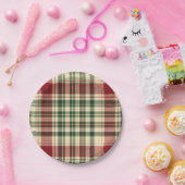 Assiettes En Carton Plaqué Noël 14 PLAQUES DE PAPIER (Fête)