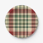 Assiettes En Carton Plaqué Noël 14 PLAQUES DE PAPIER (Devant)