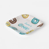 Assiettes En Carton Plaque papier 1er anniversaire (Angulaire)