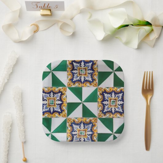 Assiettes En Carton Plaque papier 36 (Mariage)