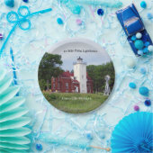 Assiettes En Carton Plaque papier 40 Mile Point Lighthouse (Fête)