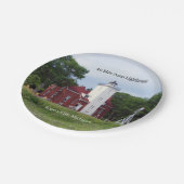 Assiettes En Carton Plaque papier 40 Mile Point Lighthouse (Angle)