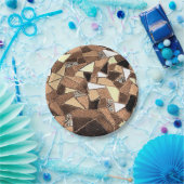 Assiettes En Carton Plaque papier 42 (Fête)