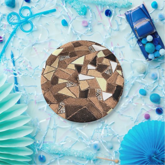 Assiettes En Carton Plaque papier 42 (Fête)