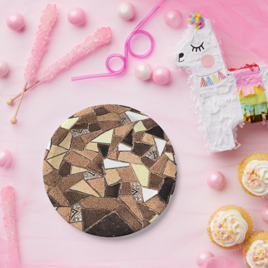 Assiettes En Carton Plaque papier 42 (Fête)