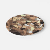 Assiettes En Carton Plaque papier 42 (Angle)