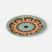 Assiettes En Carton Plaque papier 74 (Angle)