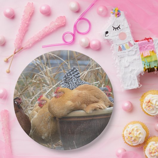 Assiettes En Carton Plaque papier à feutre (Fête)