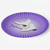 Assiettes En Carton Plaque Papier à papier pour patins à glace (Angle)