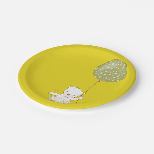 Assiettes En Carton Plaque Papier à pâte fine (Angle)