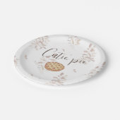 Assiettes En Carton Plaque papier à tarte Cutie (Angle)