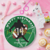 Assiettes En Carton Plaque papier à thème FOOTBALLHAMbyWG Plaques papi (Fête)