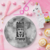 Assiettes En Carton Plaque papier Adolf Trump (Fête)