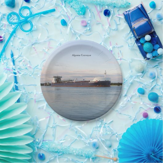 Assiettes En Carton Plaque papier Algoma Conveyor (Fête)