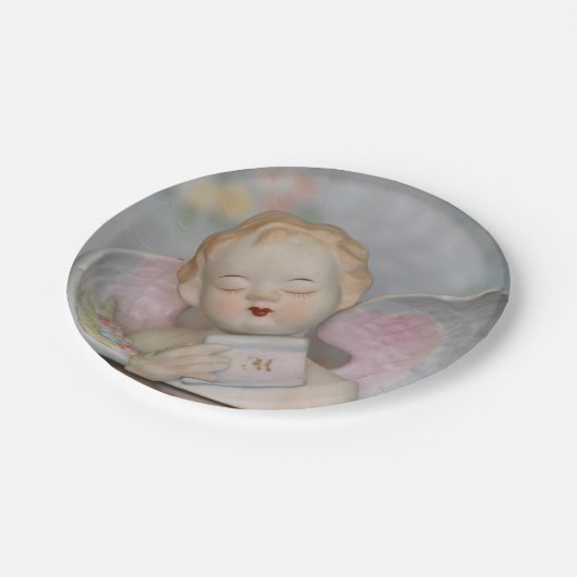 Assiettes En Carton Plaque Papier Angel (Angle)