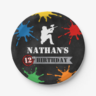 Assiettes En Carton Plaque papier Anniversaire de enfant de la partie 