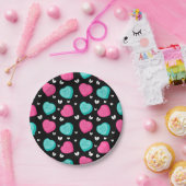 Assiettes En Carton Plaque papier anti-Valentin (Fête)