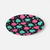 Assiettes En Carton Plaque papier anti-Valentin (Angle)