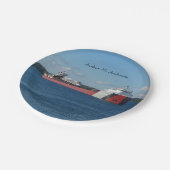 Assiettes En Carton Plaque papier Arthur M. Anderson (Angle)