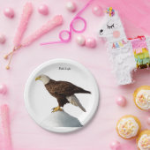 Assiettes En Carton Plaque papier Bald Eagle (Fête)