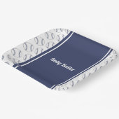 Assiettes En Carton Plaque papier Baller pour bébé (Angulaire)