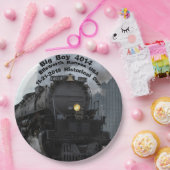 Assiettes En Carton Plaque papier Big Boy 4014 (Fête)