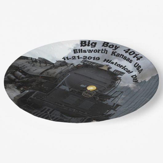 Assiettes En Carton Plaque papier Big Boy 4014 (Angle)