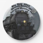 Assiettes En Carton Plaque papier Big Boy 4014 (Devant)