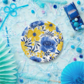 Assiettes En Carton Plaque papier BloomFest (Fête)