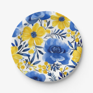 Assiettes En Carton Plaque papier BloomFest