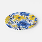 Assiettes En Carton Plaque papier BloomFest (Angle)