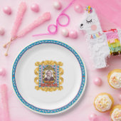 Assiettes En Carton Plaque papier Brahms (Fête)